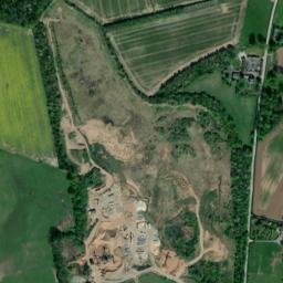 Station Road, Shrewsbury, Shropshire SY5 High Resolution Satellite Map