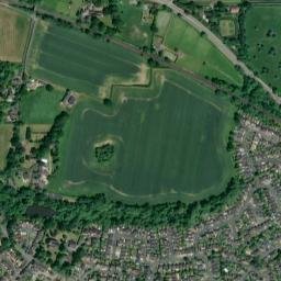 Albrighton map(satellite map)