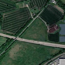 Satellite view of Greenfield Golf Club