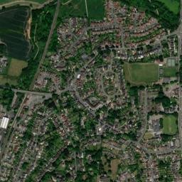 Shenstone map(satellite map)