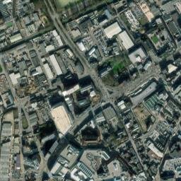 Leicester map(satellite map)