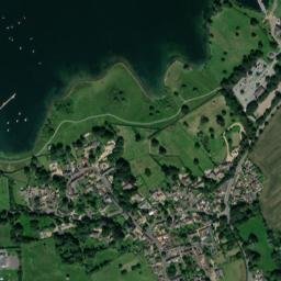 Edith Weston map(satellite map)