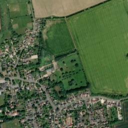 Glinton map(satellite map)