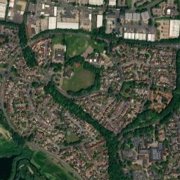 Bowthorpe map(satellite map)