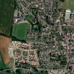 Acle map(satellite map)