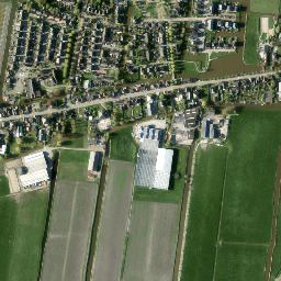 Berkhout map(satellite map)