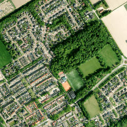 Ens map(satellite map)