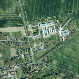 Prötzel map(satellite map)