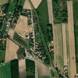 Powiat płoński map(satellite map)