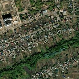Bokino map(satellite map)