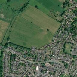 Codsall map(satellite map)