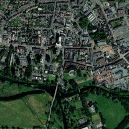 Tamworth map(satellite map)