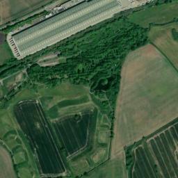 Satellite view of Kirby Muxloe Golf Club