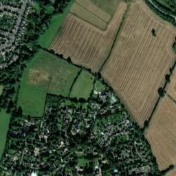 Kirby Muxloe map(satellite map)