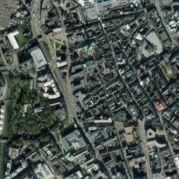 City of Leicester map(satellite map)