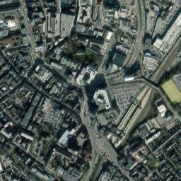 1 Rutland St, Leicester, LE1 1RB, UK High Resolution Satellite Map