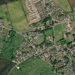 Barnack map(satellite map)