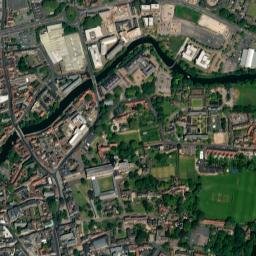 Norwich, uk High Resolution Satellite Map