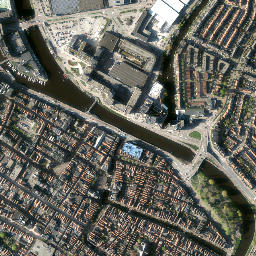 Alkmaar map(satellite map)