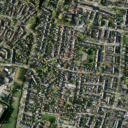 Oudorp map(satellite map)