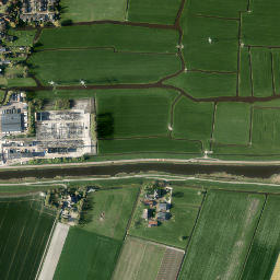 Oterleek map(satellite map)