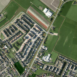 Koggenland map(satellite map)