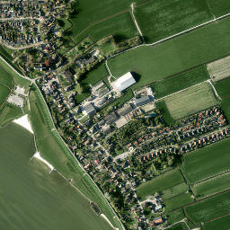 Schellinkhout map(satellite map)