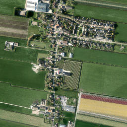 Wijdenes map(satellite map)