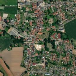 Badbergen map(satellite map)