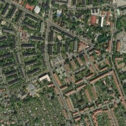 Hennigsdorf map(satellite map)
