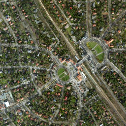Frohnau map(satellite map)