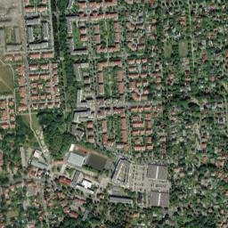 Glienicke map(satellite map)