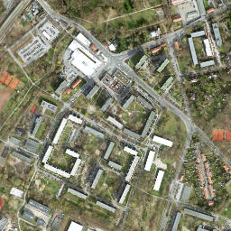 Buch map(satellite map)