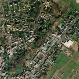 Werneuchen map(satellite map)