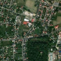 Staroźreby map(satellite map)