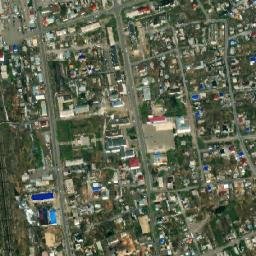 Makinsk map(satellite map)