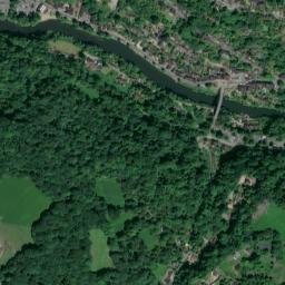Ironbridge map(satellite map)