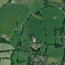 Oaken Lane, Codsall, Wolverhampton High Resolution Satellite Map