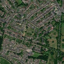 Pelsall map(satellite map)