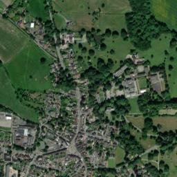 Market Bosworth map(satellite map)