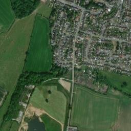 Newbold Verdon map(satellite map)