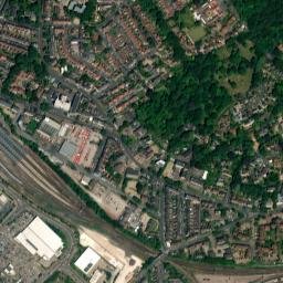Thorpe Hamlet map(satellite map)