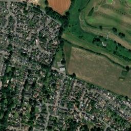Brundall map(satellite map)