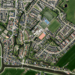 Ursem map(satellite map)
