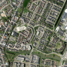 De Goorn map(satellite map)