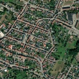 Klötze map(satellite map)