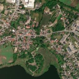 Ostroróg map(satellite map)