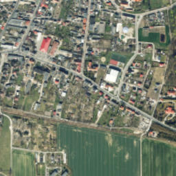 Strzelno map(satellite map)