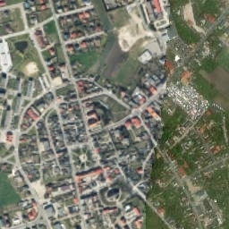 Powiat radziejowski map(satellite map)