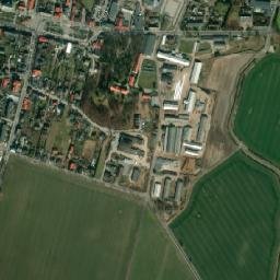 Osięciny map(satellite map)